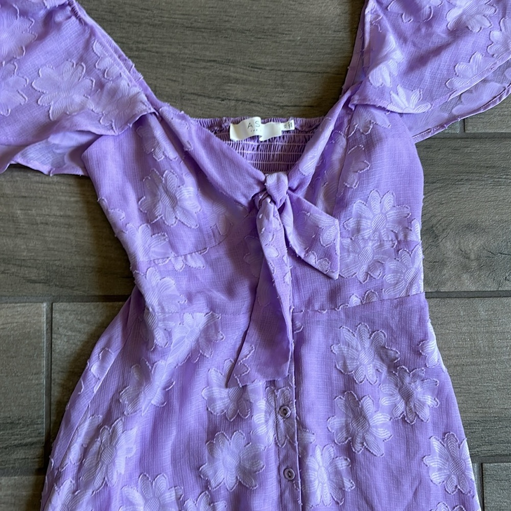 ASTR purple dress - Picture 2 of 4